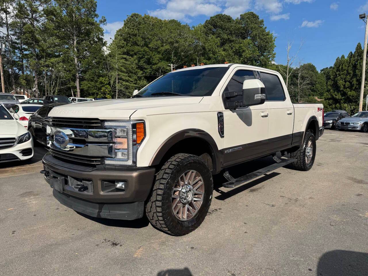 2017 Ford Super Duty F-350 King Ranch — Pickup Truck — 141,566 mi — Buford, GA
