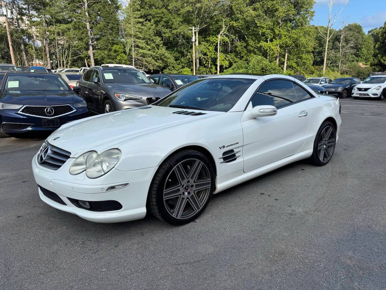 2006 Mercedes-Benz SL SL 55 AMG — Convertible — 77,030 mi — Buford, GA