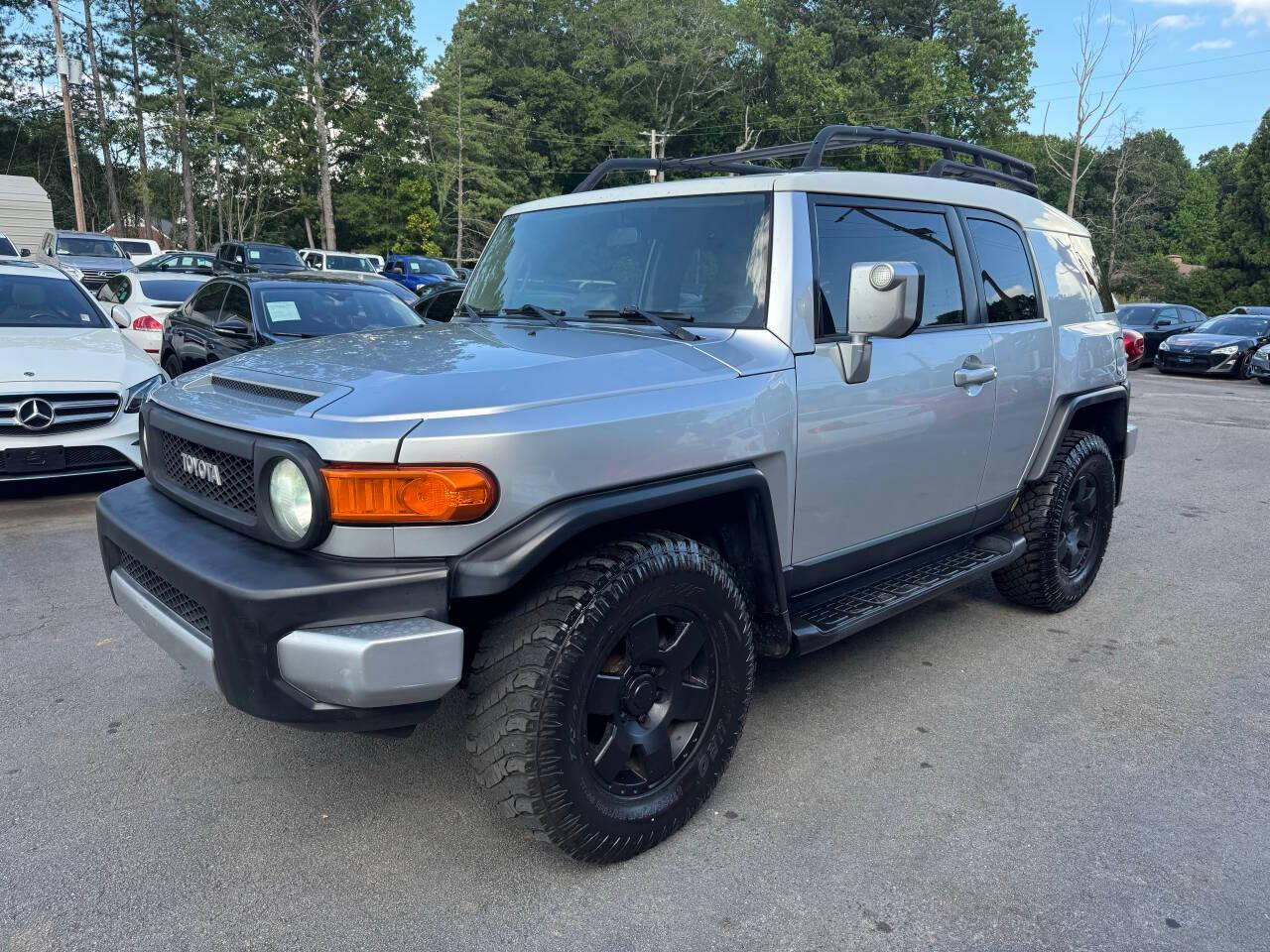 2007 Toyota FJ Cruiser Base — SUV — 183,491 mi — Buford, GA