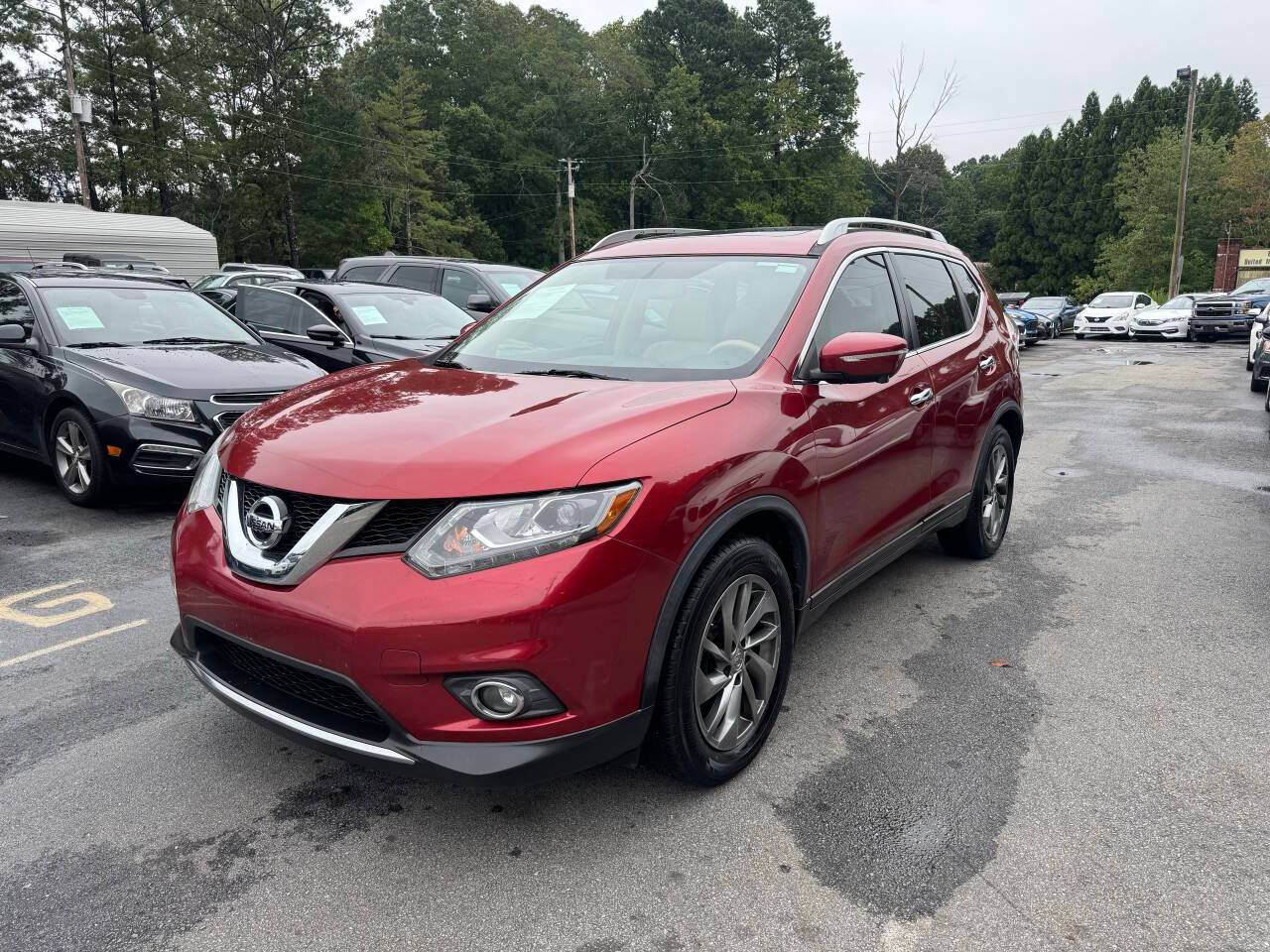 2015 Nissan Rogue SL — SUV — 111,542 mi — Buford, GA