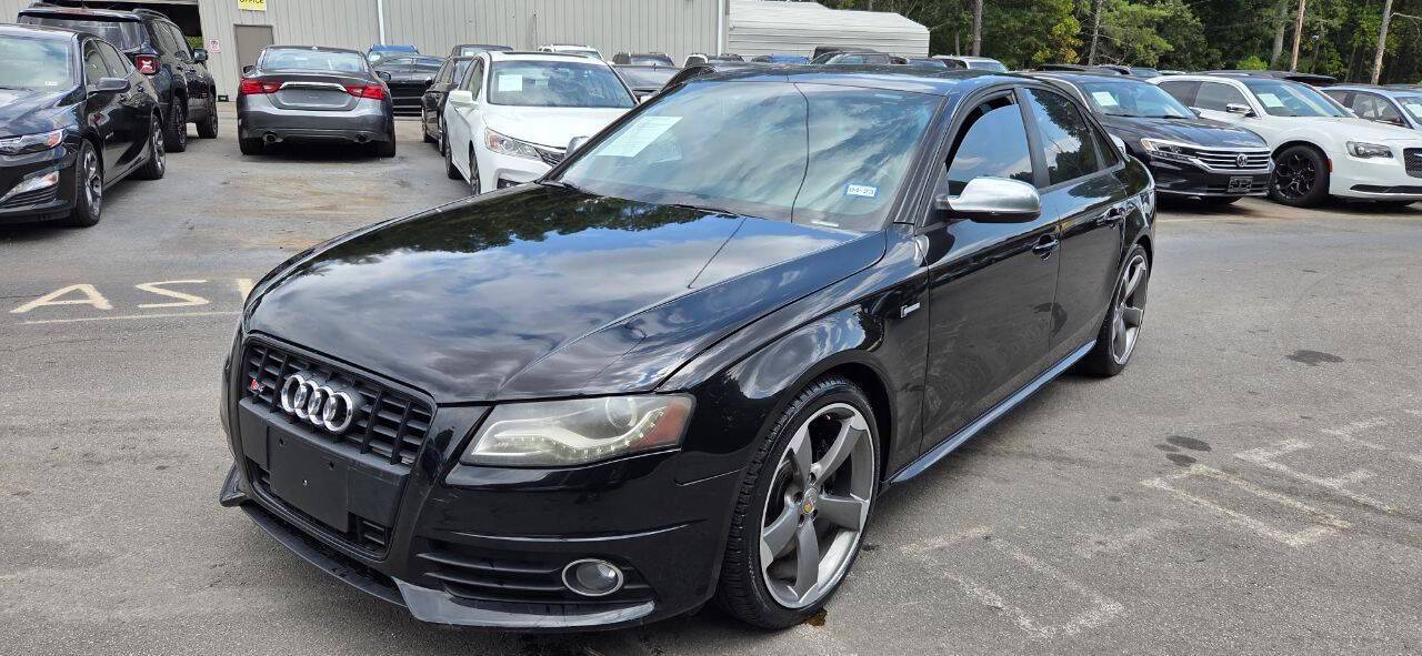 2011 Audi S4 3.0T quattro Premium Plus