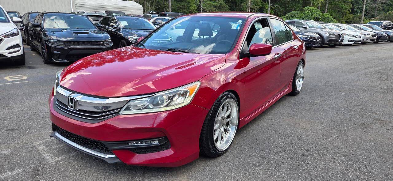 2017 Honda Accord Sport — Sedan — 159,376 mi — Buford, GA