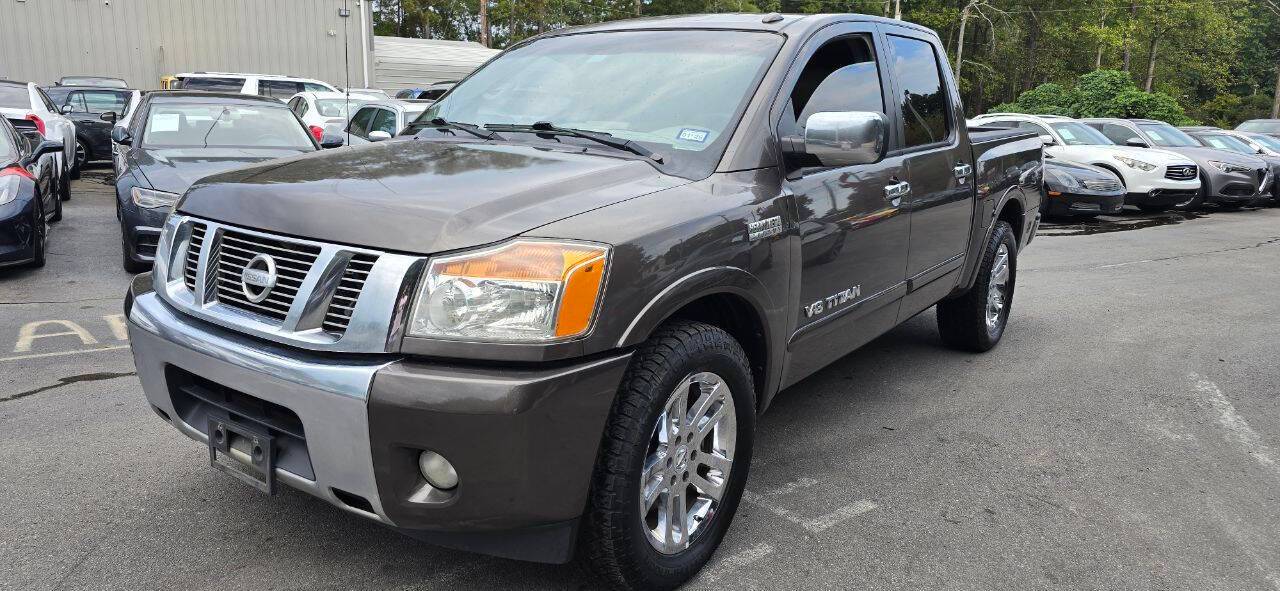 2014 Nissan Titan SL
