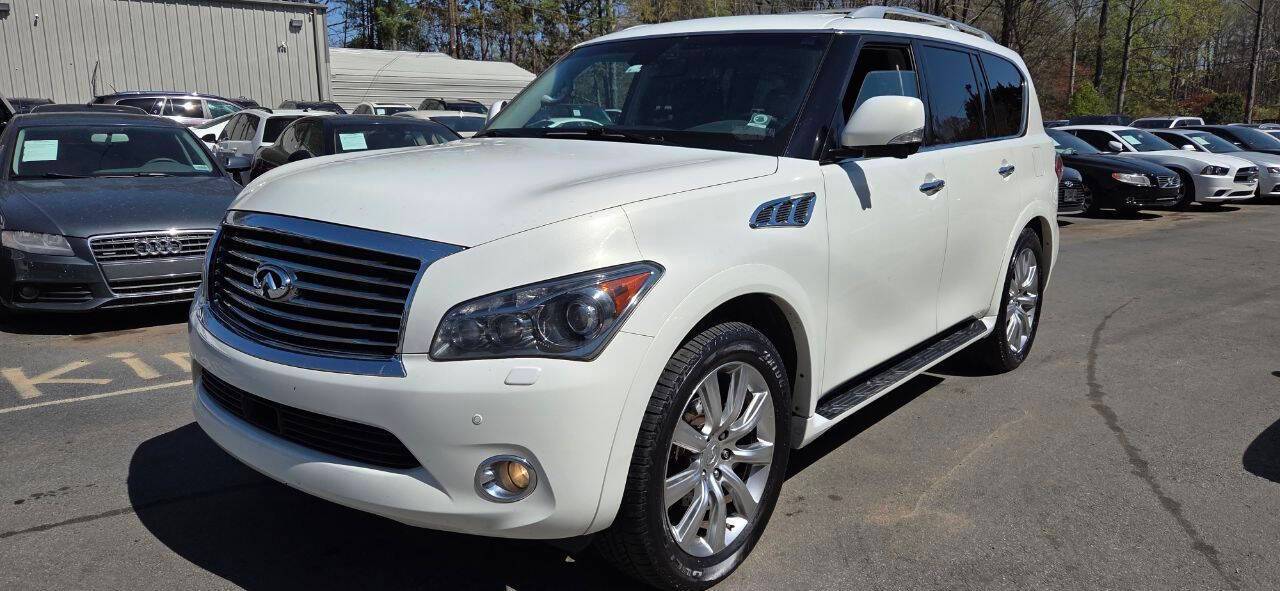 2013 INFINITI QX56 Standard — SUV — 135,591 mi — Buford, GA