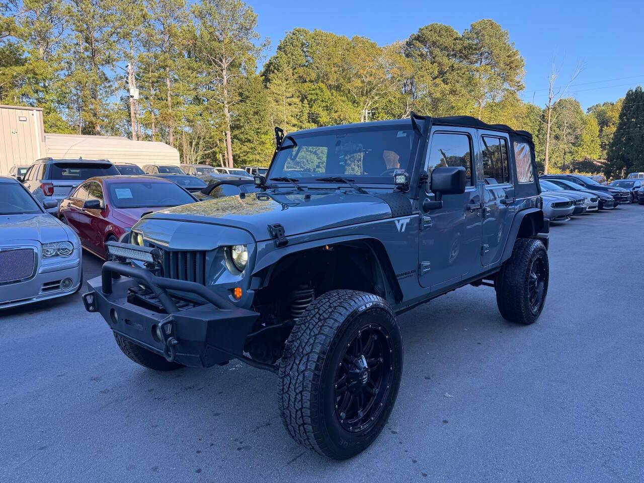 2015 Jeep Wrangler Sport — SUV — 124,444 mi — Buford, GA