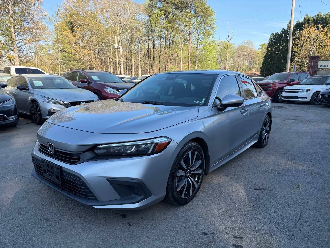 2022 Honda Civic EX — Sedan — 178,884 mi — Buford, GA