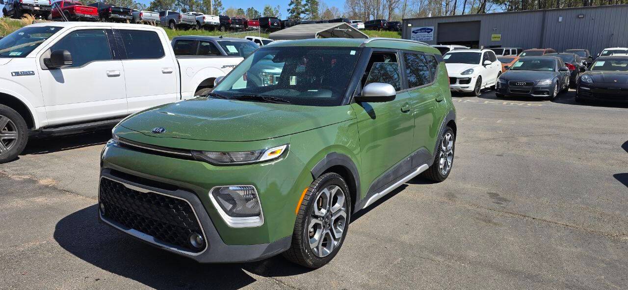 2021 Kia Soul X-Line — Hatchback — 103,934 mi — Buford, GA