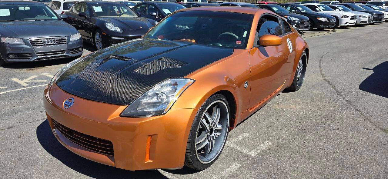 2003 Nissan 350Z Enthusiast — Coupe — 154,519 mi — Buford, GA