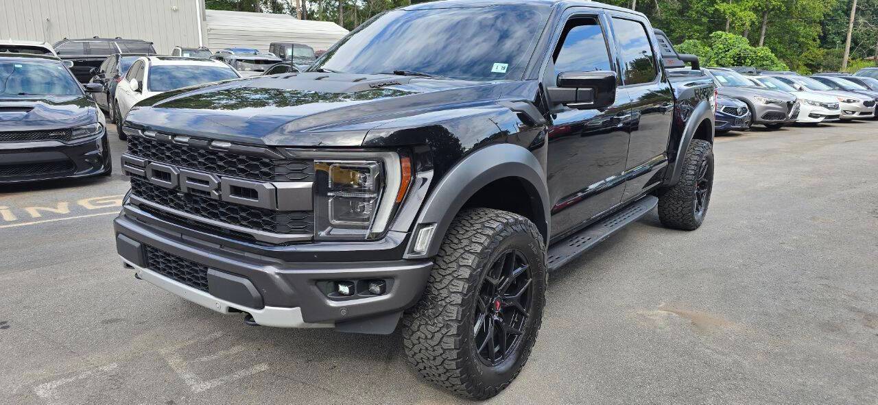 2022 Ford F-150 Raptor