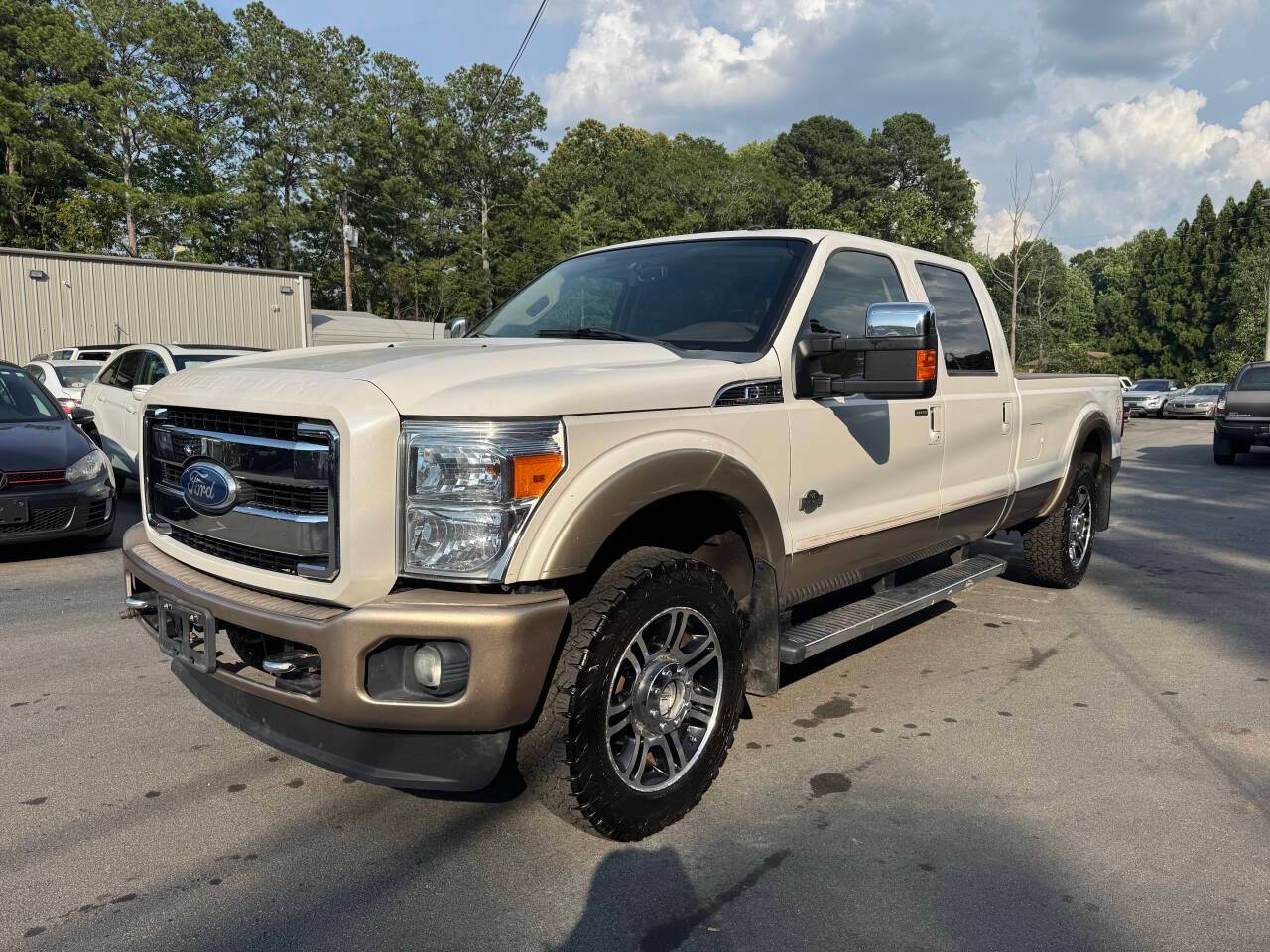 2012 Ford Super Duty F-350 King Ranch — Pickup Truck — 182,373 mi — Buford, GA