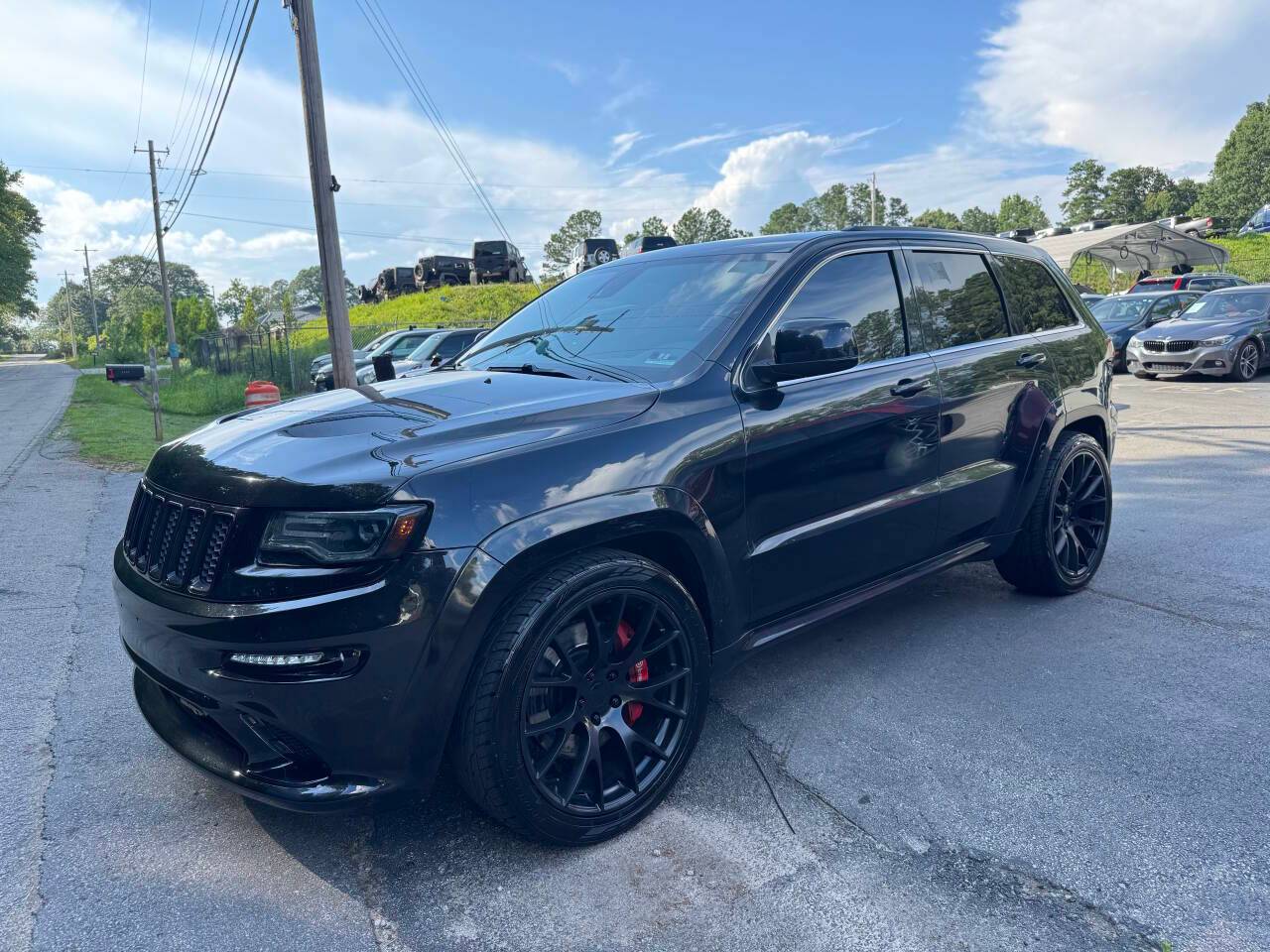 2014 Jeep Grand Cherokee SRT8 — SUV — 98,955 mi — Buford, GA