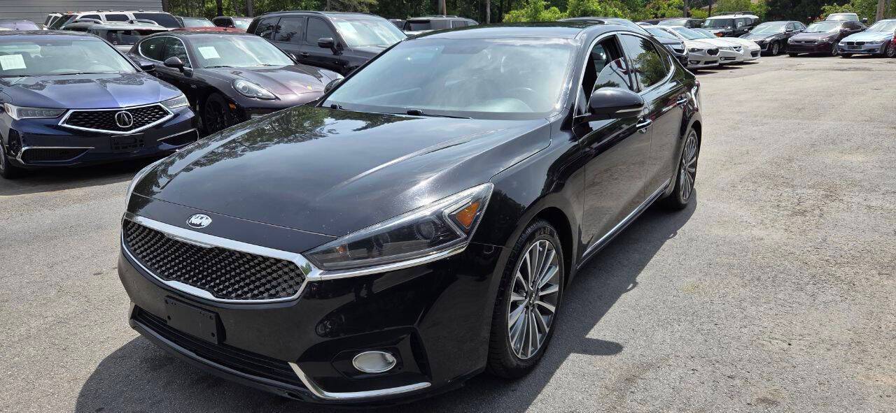 2017 Kia Cadenza Premium — Sedan — 139,293 mi — Buford, GA
