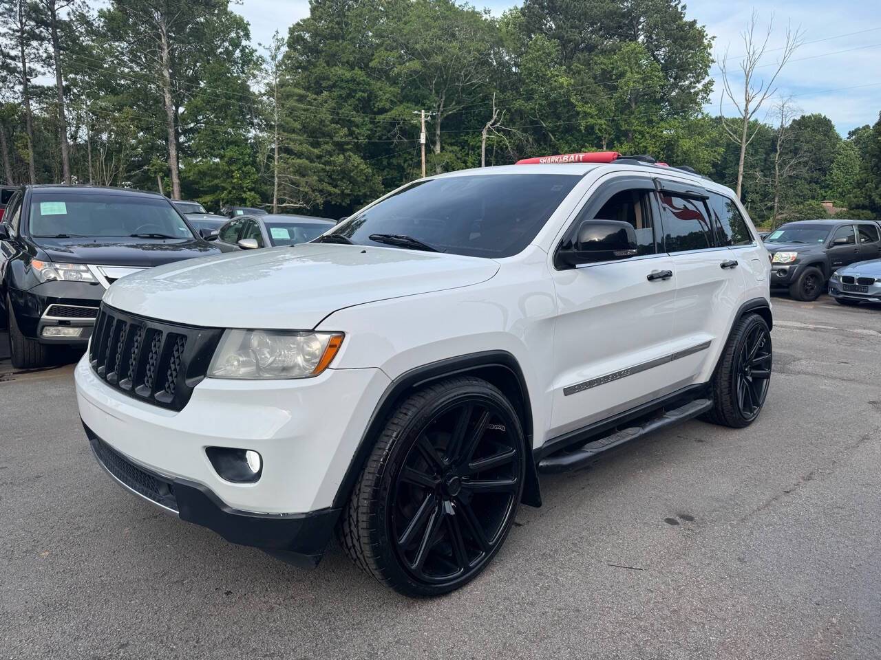 2013 Jeep Grand Cherokee Overland — SUV — 112,359 mi — Buford, GA