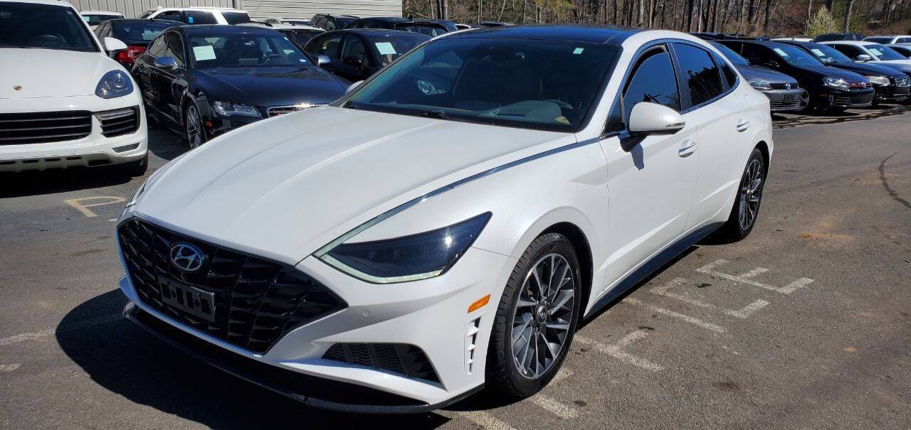 2020 Hyundai Sonata Limited — Sedan — 93,094 mi — Buford, GA