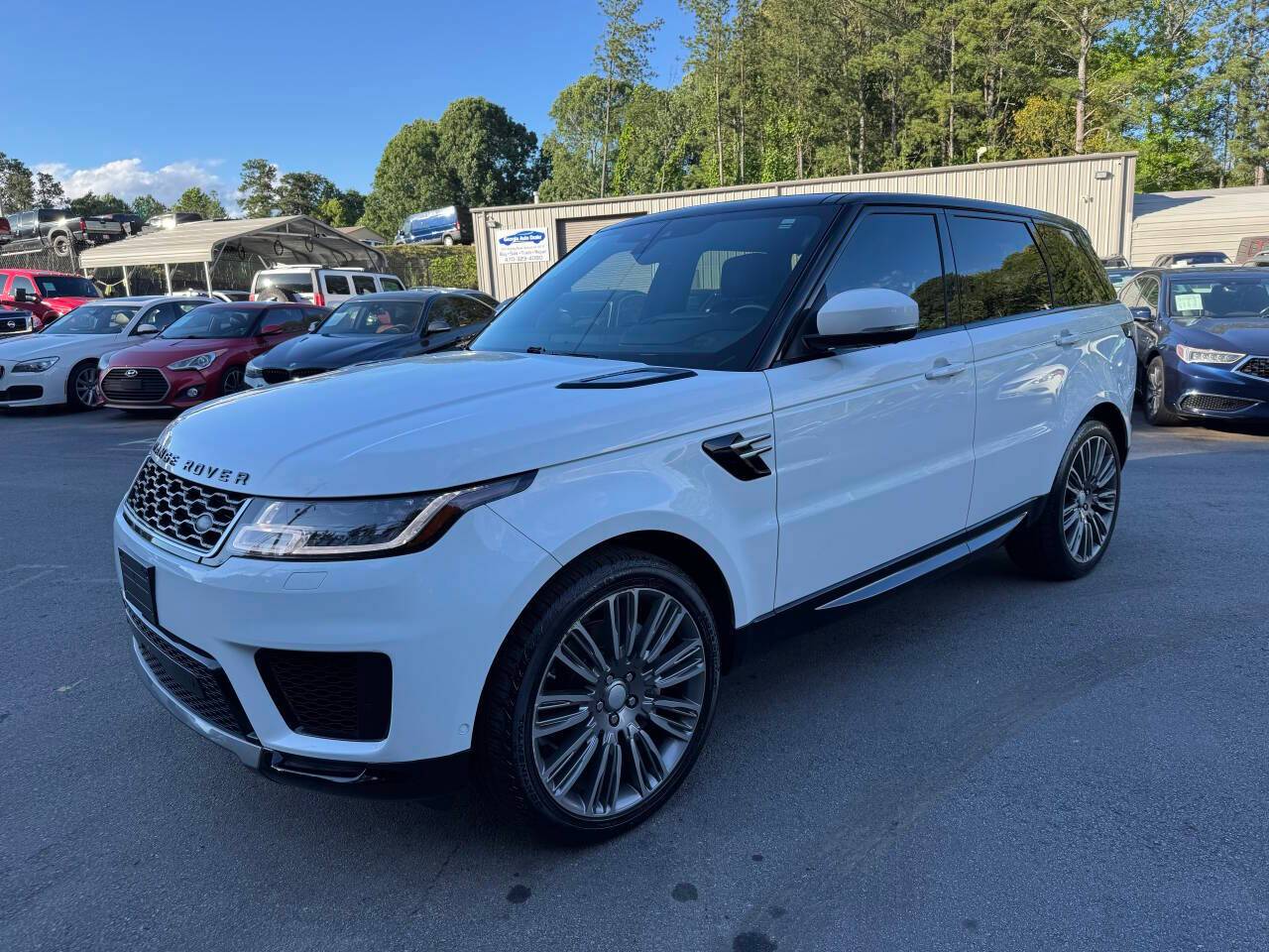 2018 Land Rover Range Rover Sport HSE — SUV — 103,522 mi — Buford, GA