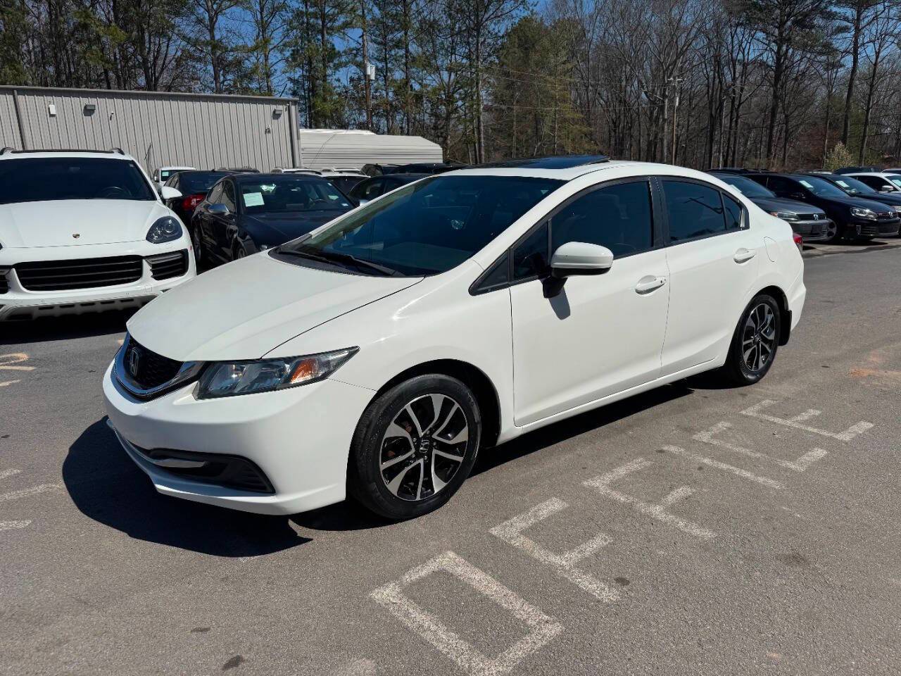 2015 Honda Civic EX — Sedan — 116,153 mi — Buford, GA