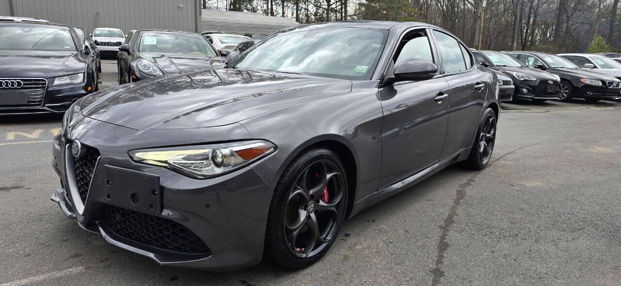 2019 Alfa Romeo Giulia Ti Sport — Sedan — 51,498 mi — Buford, GA