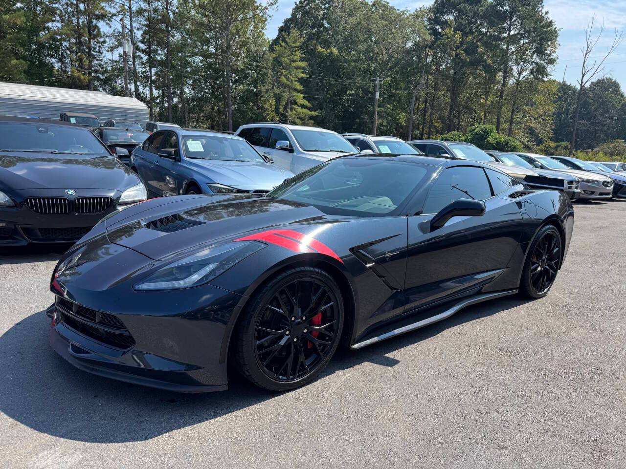 2014 Chevrolet Corvette Z51 3LT — Coupe — 46,772 mi — Buford, GA