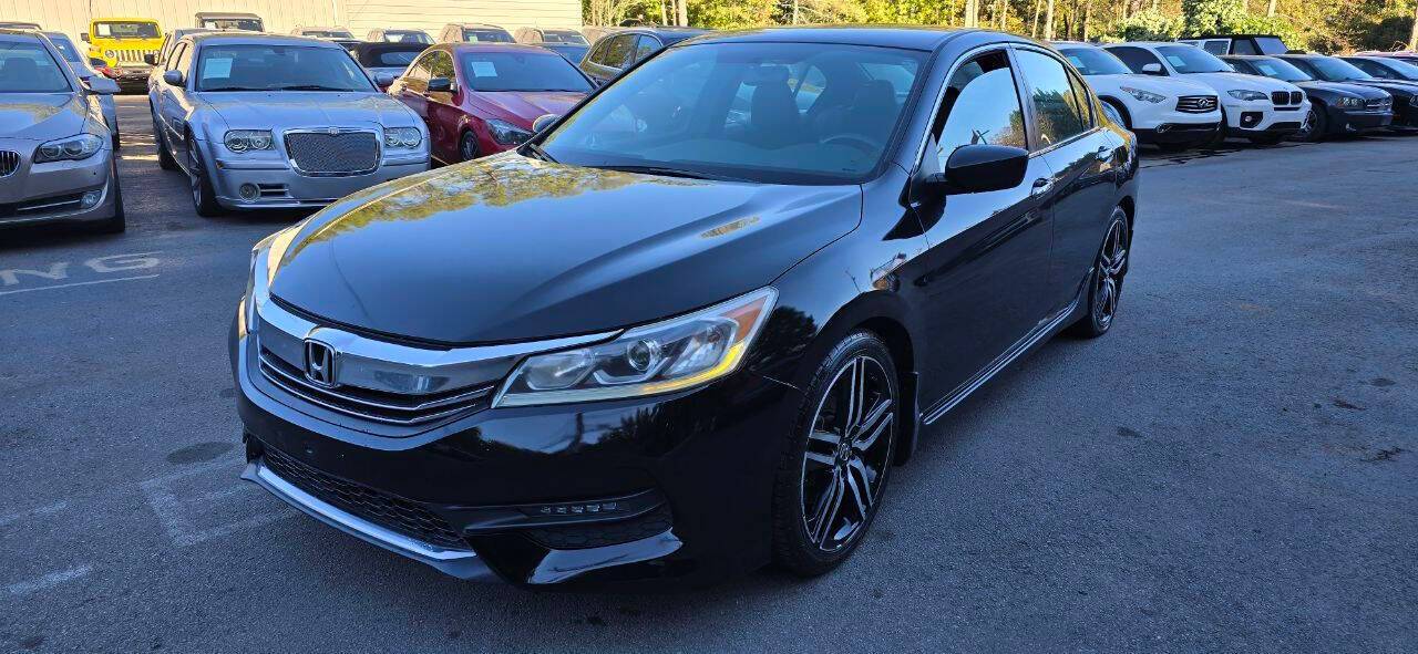 2016 Honda Accord Sport — Sedan — 122,297 mi — Buford, GA