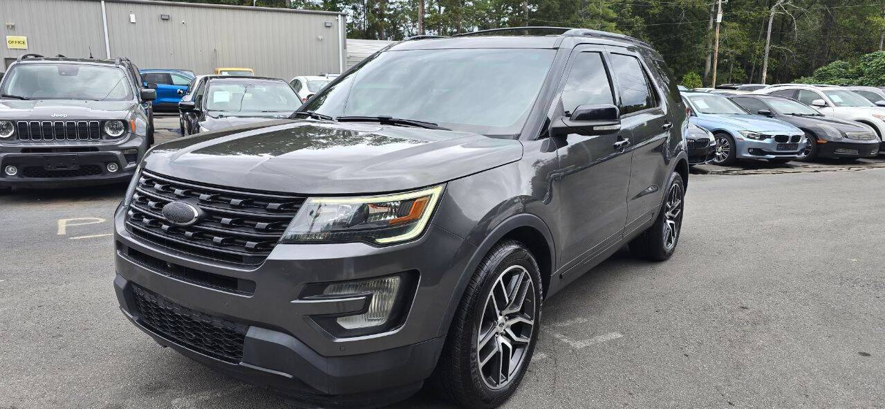2017 Ford Explorer Sport