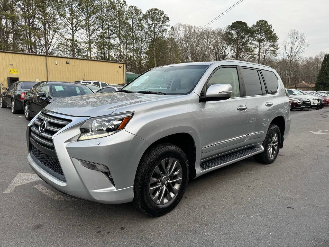 2015 Lexus GX 460 Luxury