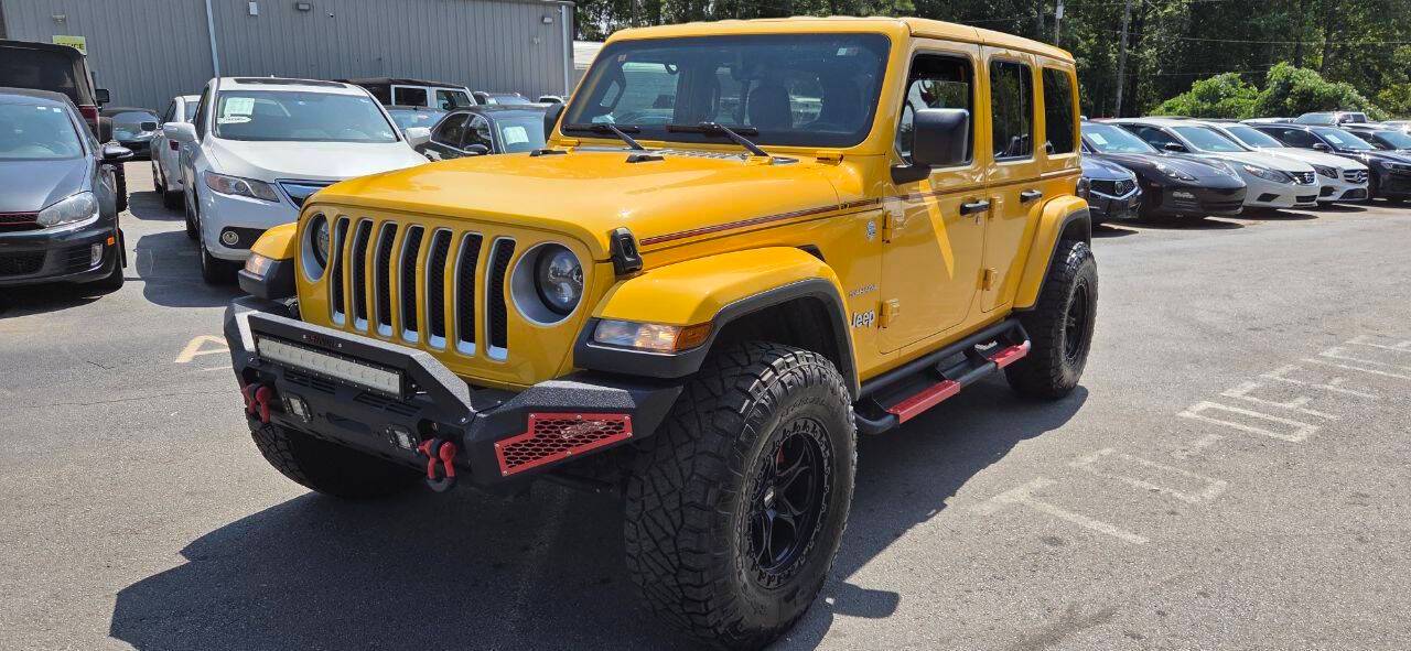 2019 Jeep Wrangler Unlimited Moab