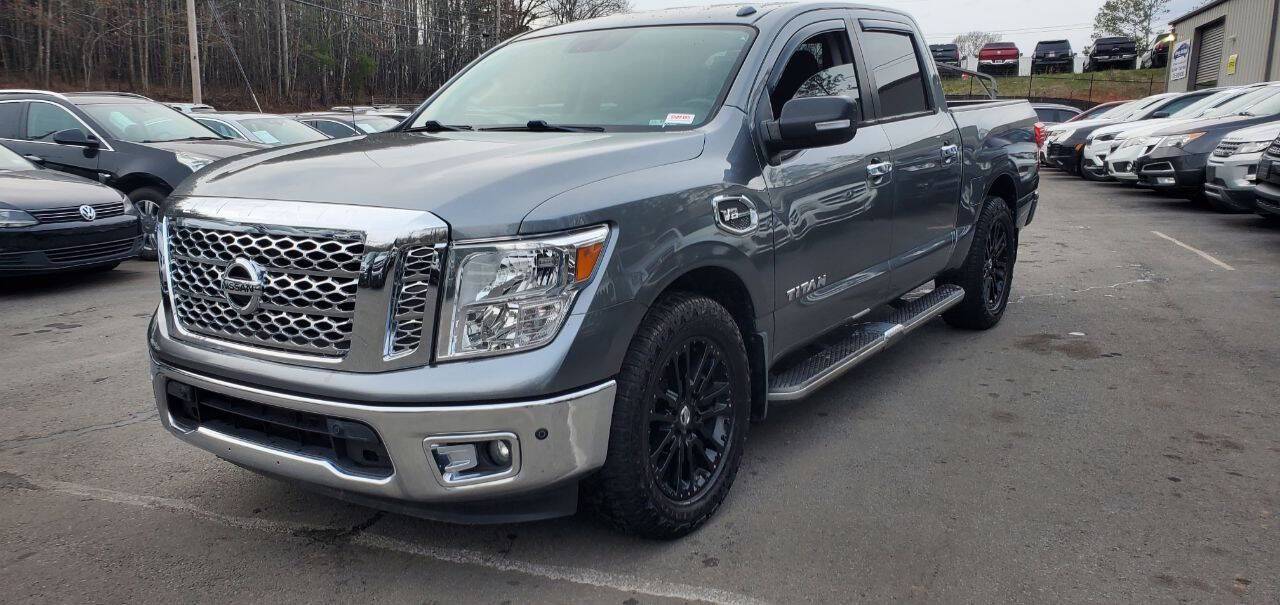2017 Nissan Titan SV — Pickup Truck — 132,912 mi — Buford, GA