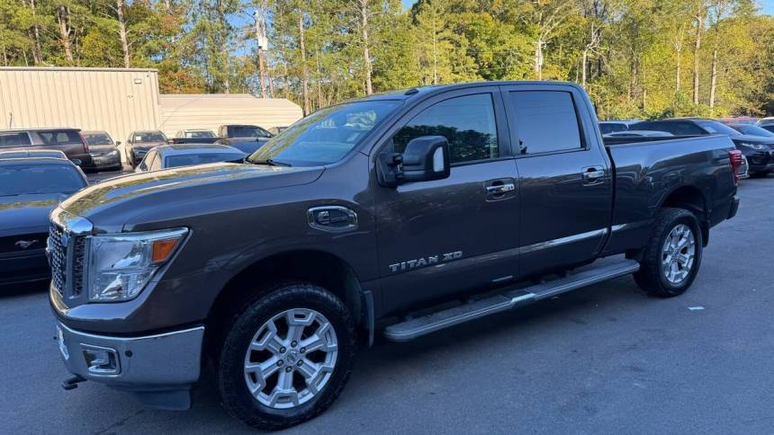 2017 Nissan Titan XD SV — Pickup Truck — 124,173 mi — Buford, GA
