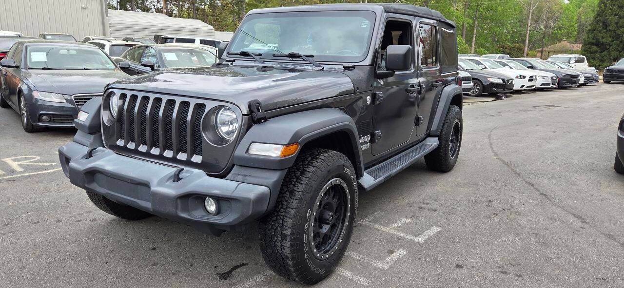 2018 Jeep Wrangler Sport S — SUV — 120,664 mi — Buford, GA