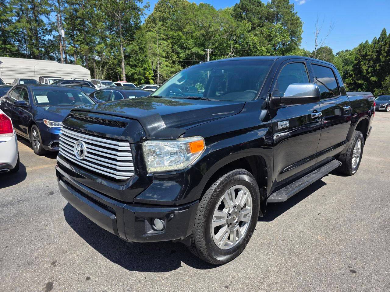 2014 Toyota Tundra Platinum — Pickup Truck — 187,833 mi — Buford, GA