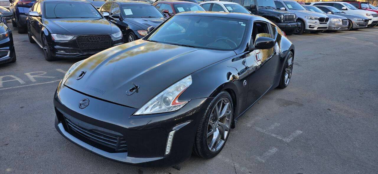 2014 Nissan 370Z NISMO