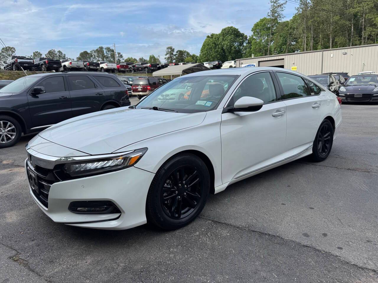 2018 Honda Accord Touring — Sedan — 161,657 mi — Buford, GA