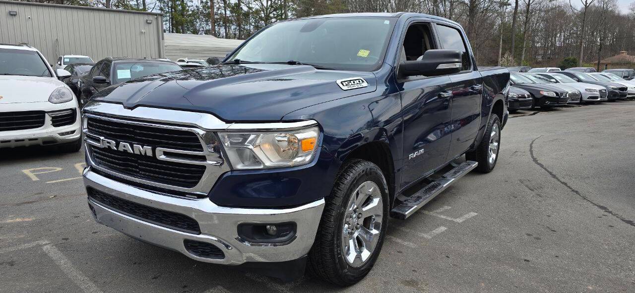 2019 Ram 1500 Big Horn/Lone Star — Pickup Truck — 268,558 mi — Buford, GA