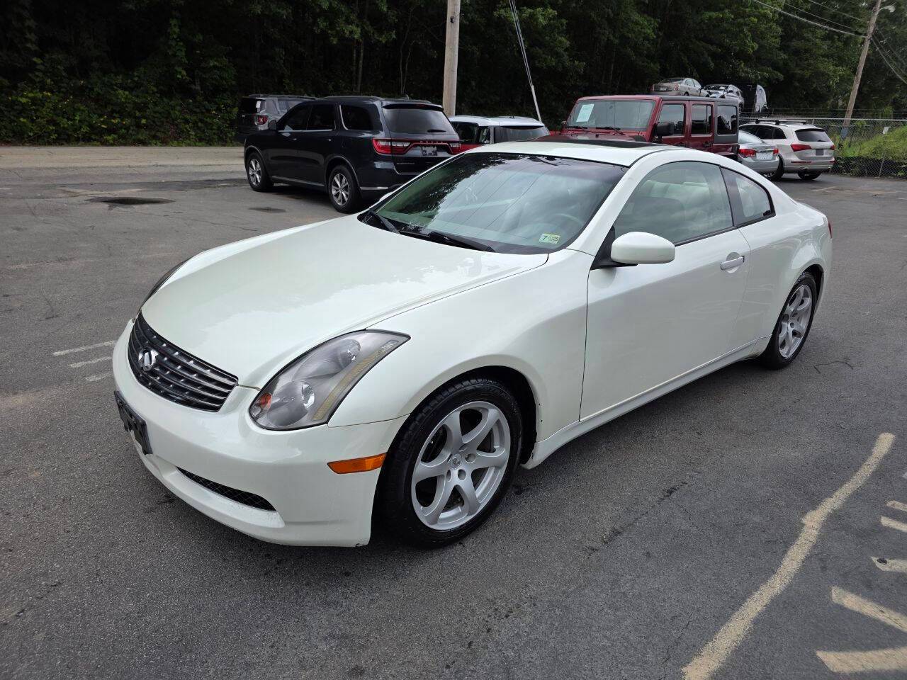 2004 INFINITI G G35 — Coupe — 71,590 mi — Buford, GA