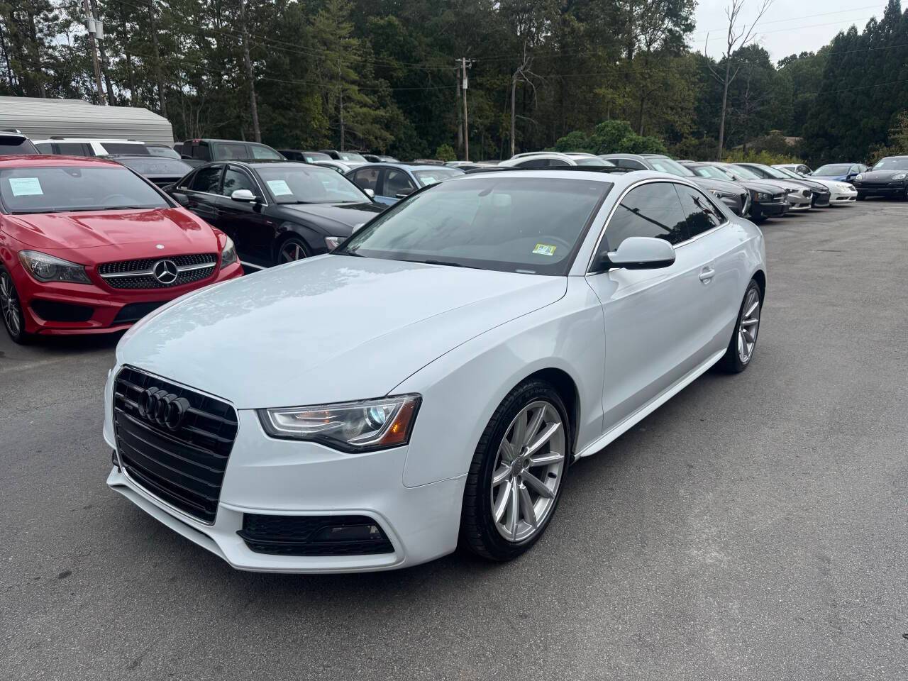 2016 Audi A5 2.0T quattro Premium Plus