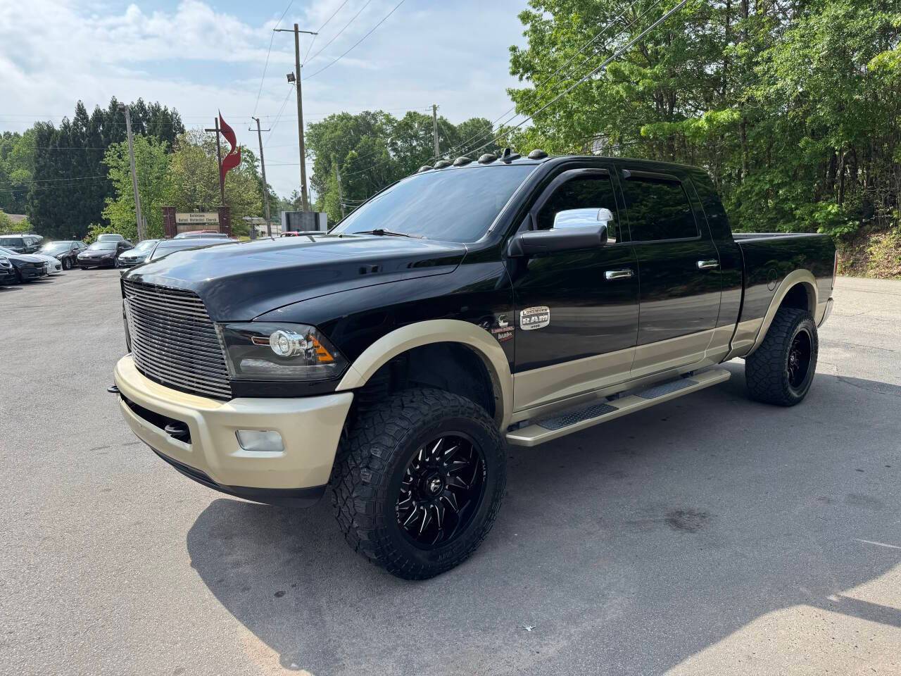 2013 Ram 3500 Laramie Longhorn — Pickup Truck — 163,776 mi — Buford, GA