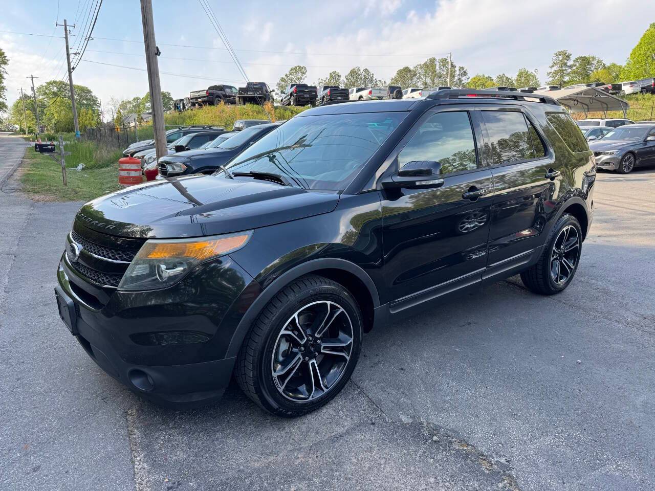 2015 Ford Explorer Sport — SUV — 151,245 mi — Buford, GA