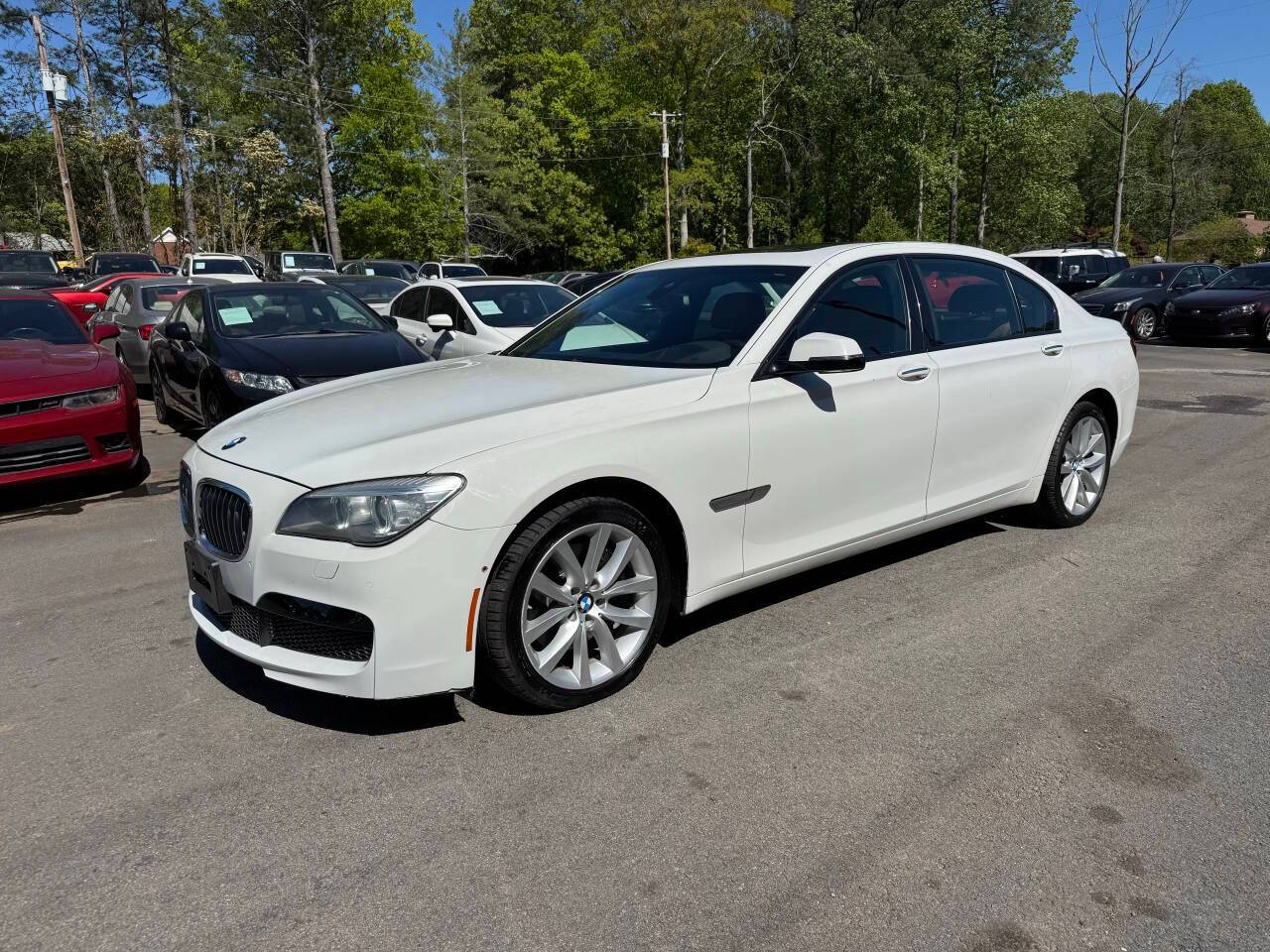 2014 BMW 7 Series 740Li — Sedan — 126,950 mi — Buford, GA