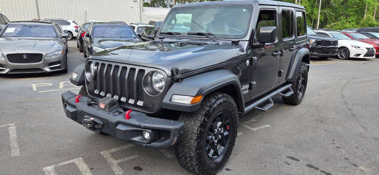 2019 Jeep Wrangler Sport S — SUV — 138,821 mi — Buford, GA