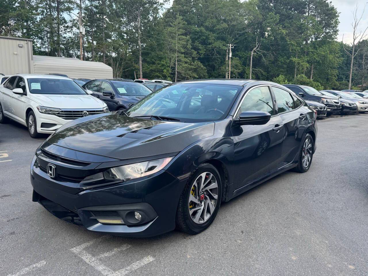 2016 Honda Civic EX-T — Sedan — 69,303 mi — Buford, GA