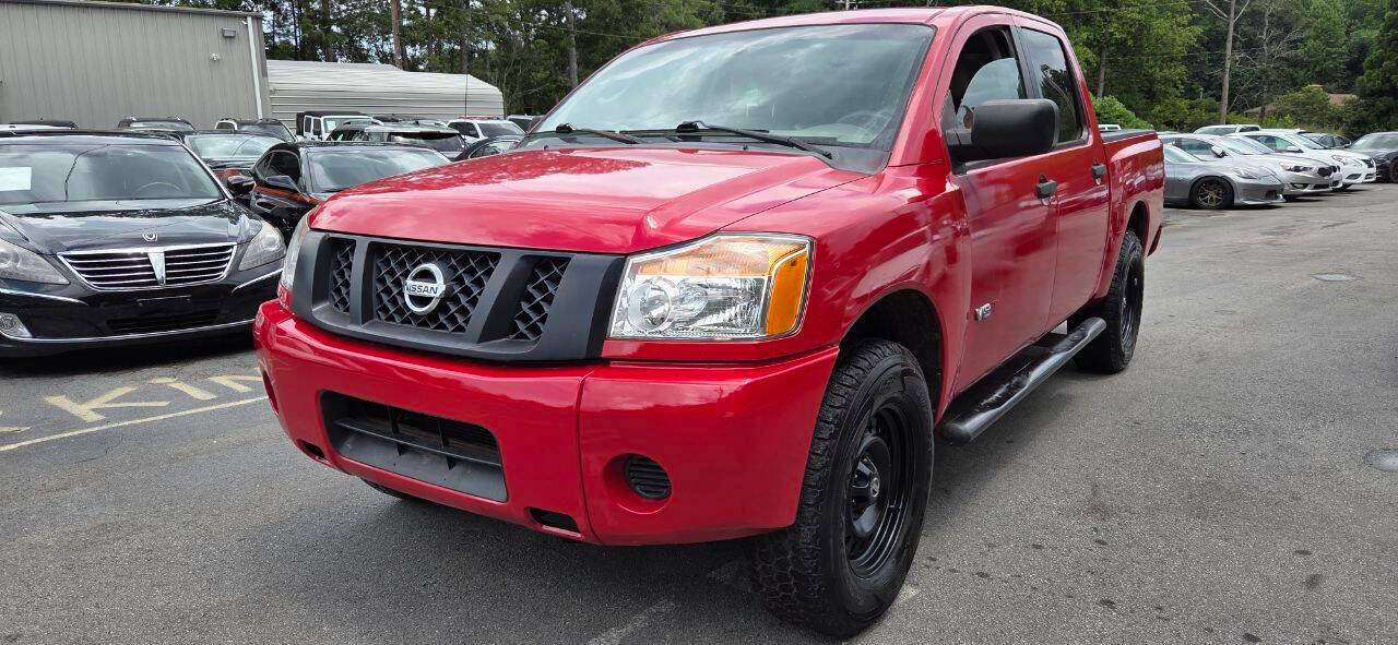 2009 Nissan Titan XE — Pickup Truck — 77,339 mi — Buford, GA