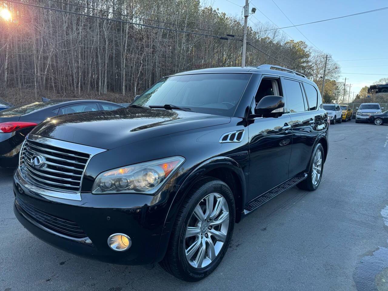 2012 INFINITI QX56 7-passenger — SUV — 131,592 mi — Buford, GA