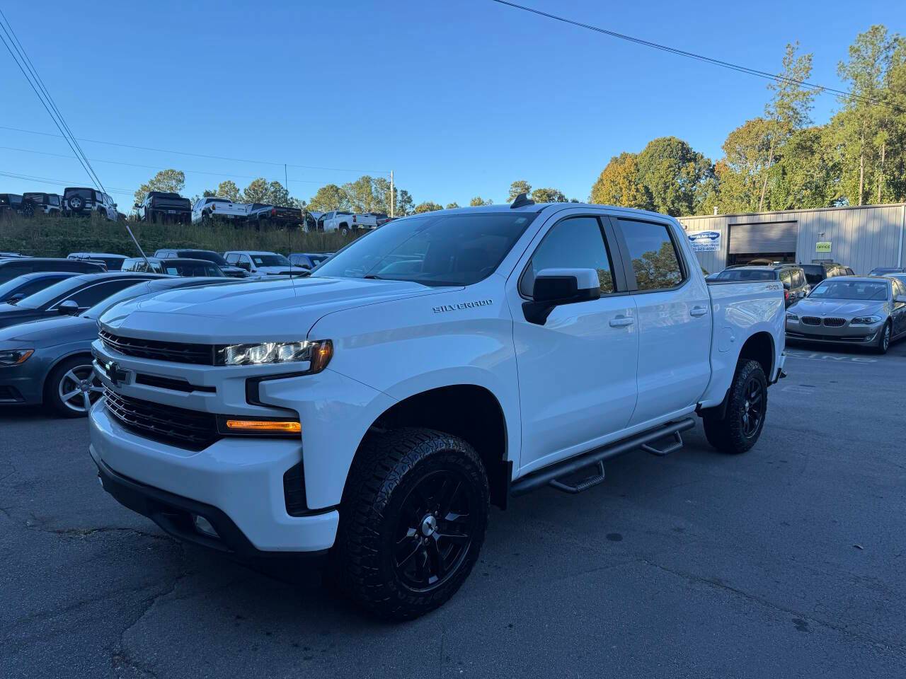 2019 Chevrolet Silverado 1500 RST — Pickup Truck — 111,182 mi — Buford, GA