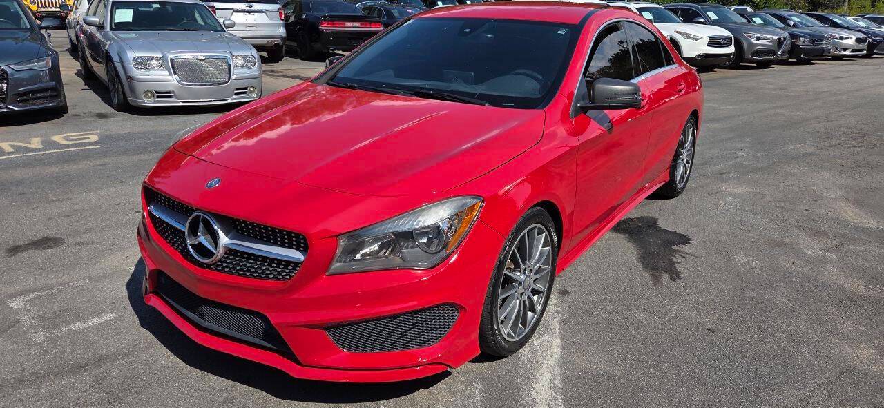 2016 Mercedes-Benz CLA CLA 250 — Sedan — 110,227 mi — Buford, GA