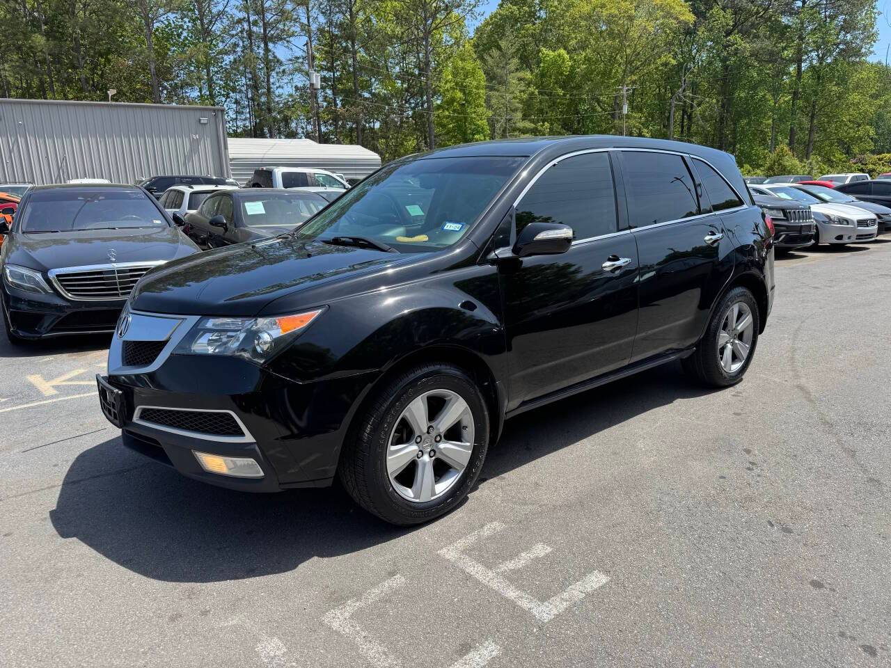 2010 Acura MDX Technology Package — SUV — 140,628 mi — Buford, GA