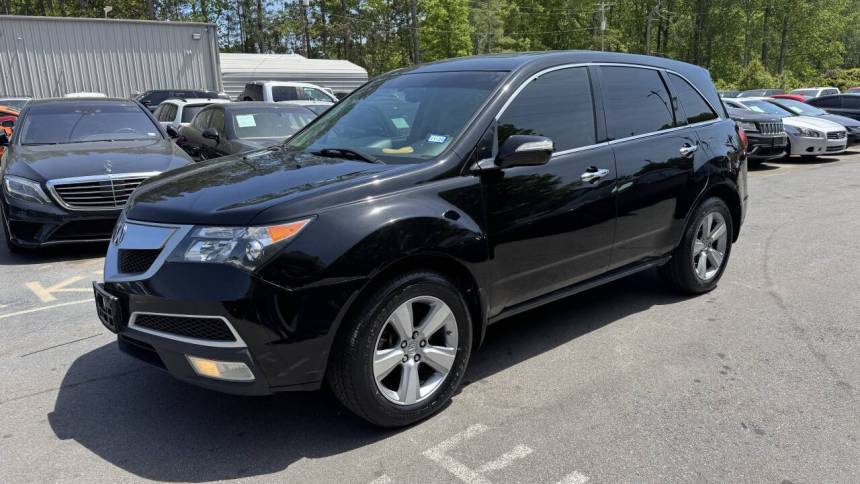 2010 Acura MDX SH-AWD w/Tech