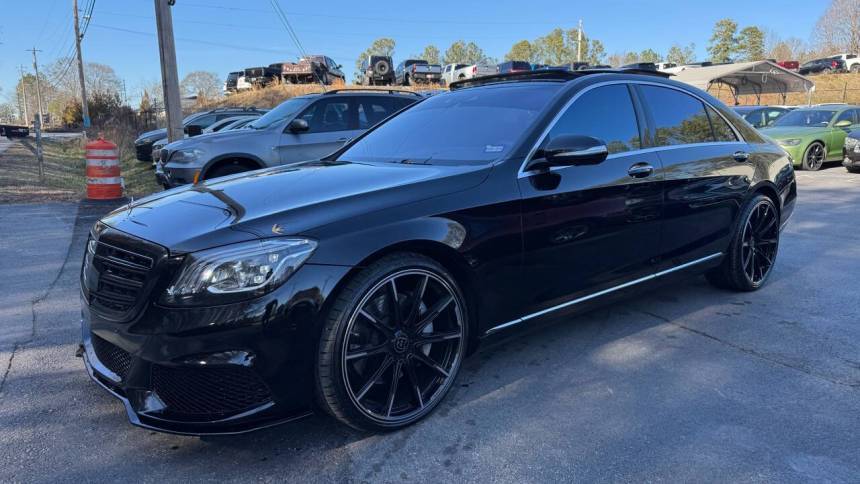 2014 Mercedes-Benz S-Class S 550 — Sedan — 84,750 mi — Buford, GA
