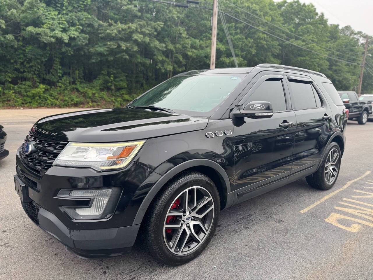 2017 Ford Explorer Sport — SUV — 141,299 mi — Buford, GA
