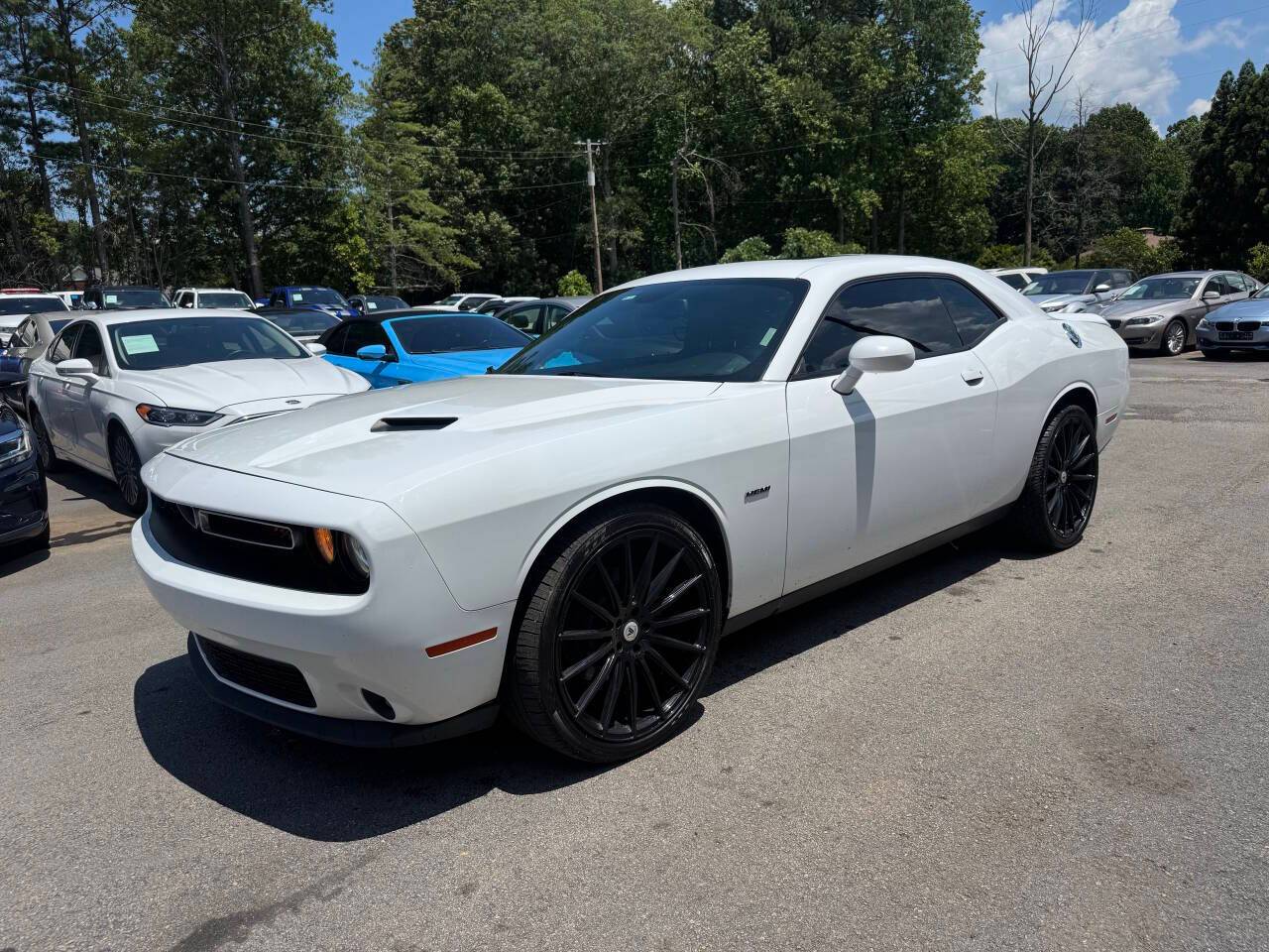 2018 Dodge Challenger R/T — Coupe — 164,403 mi — Buford, GA