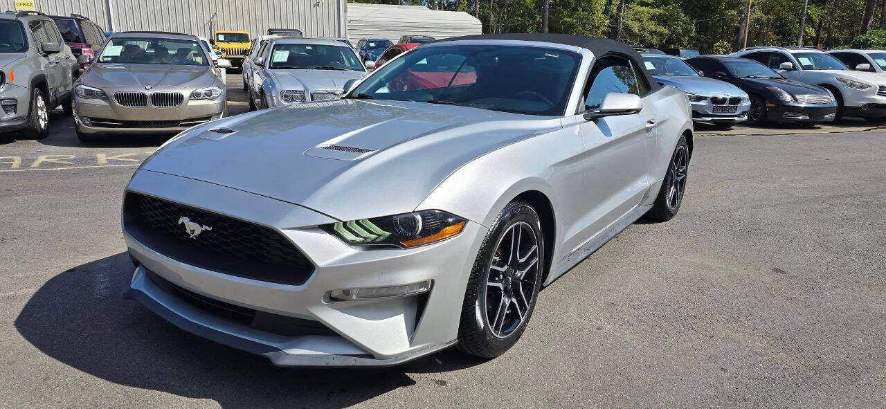 2019 Ford Mustang EcoBoost Premium